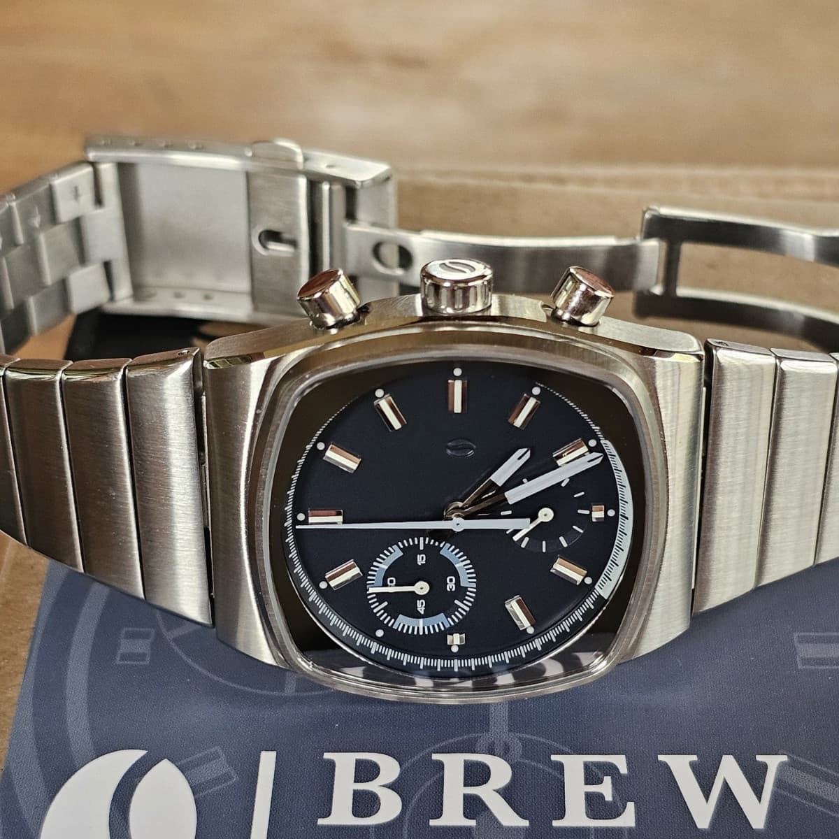 RARE Brew Metric “Teddy Baldassarre” Chronograph – SOLD OUT EVERYWHERE