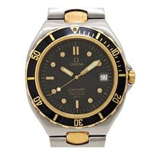 Omega Seamaster 200M Prebond 2-tone Fullset 368.1041 Men's From Japan w0414