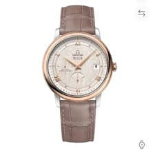 Omega De Ville Prestige Co-Axial Power Reserve Watch Official