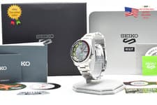 ▶️[Near MINT/Full Set] SEIKO 5 Sports HUF 4R36-16J0 Automatic 42mm Limited Watch