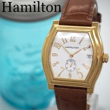 Hamilton men's automatic watch 530 Operation Hamilton H274350 used