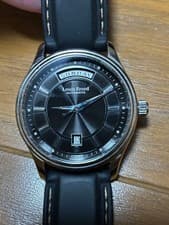 Louis Erard Black Dial Automatic Men's Watch