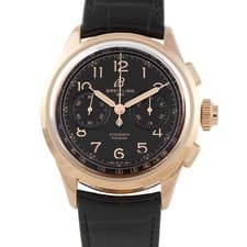 Breitling Premier B15 Duograph 42 Red Gold Watch RB1510