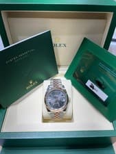 NEW 2026 Rolex Datejust 41 Wimbledon Rose Gold Steel Jubilee FULL SET 126331