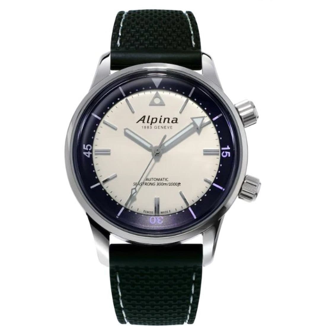 Alpina Seastrong Diver 300 Heritage Men's Quartz Watch AL-520NS4H6