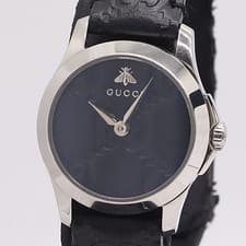 Gucci 17003966 Quartz Working Ladies Watch Vintage Luxury Authentic Collectible