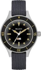 Bulova Mil-Ships Archive Series Men's Black Watch - 98A266
