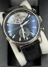 Arnold & Son TEC1 Tourbillon 1CTAG.U02A.C113G 44mm Palladium Mens Watch