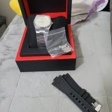 Tissot PRX 40mm Quartz Watch Silver Dial Men’s Wristwatch Official