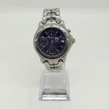 TAG HEUER CG2111-R0 Watch Parts Missing Reset Button Used