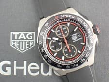 with Issues TAG Heuer Formula 1 Caliber 16 Chronograph CBZ2082.FT8096 Unused Us