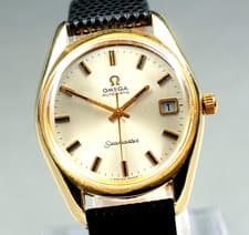 [Near MINT] Vintage OMEGA Seamaster Gold Cal.565 Automatic Men's From JAPAN