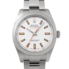 ROLEX Milgauss 116400 white WATCH 726776