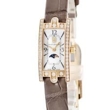 Harry Winston watch AVCQMP16RR001 Avenue C Mini Moonphase Brown