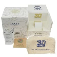 CASIO MASTER OF G SEA FROGMAN ICERC 30th GW-8201K-7JR Solar Titanium Resin Mens