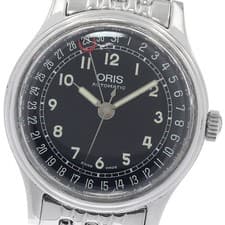 ORIS Pointer date 7548-40 black Dial Automatic Men's Watch_940752