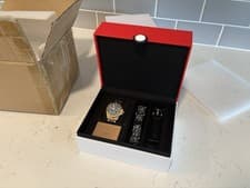 Fossil x Pokémon Center Limited Edition Watch Rose Gold Pokéball #717/1000