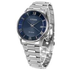 Citizen Eco-Drive Men’s Watch AS1060-54L Navy Dial Stainless Steel
