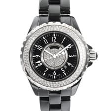 CHANEL J12 1.3" H1708 Watches / black quartz Women