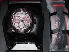Seiko Astron Nexter SBXC137 GPS Solar 2023 Limited Edition Titanium Black MINT
