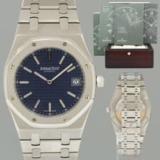 MINT PAPERS Audemars Piguet Blue Steel 15202ST.OO.0944ST.03 Blue Steel Watch Box