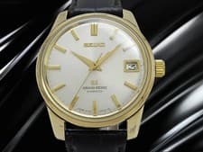 Grand Seiko 5722-9011 36mm CG/SS Silver Dial 57GS Manual Wind 1968