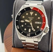 Seiko 5 Sports 4R36-15W0 SBSA249 Limited Edition Day Date Automatic Mens Watch