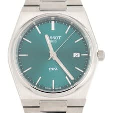 Tissot PRX Quartz Watch Stainless Steel New From Japan