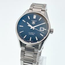 🔥 TAG Heuer Carrera Calibre 5 Automatic 39mm – WAR211A – Black Dial