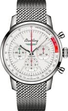 Breitling Top Time B01 AB01766A1A1A1 Ford Thunderbird Steel Bezel Men's Watch