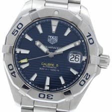 Blemished TAG HEUER WBD2112.BA0928 Aqua Racer Caliber 5 Date Automatic Men s Wat