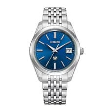 CITIZEN THE CITIZEN AQ4100-57L Blue Eco-Drive ±5sec Men's Watch New in Box