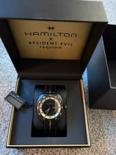 Hamilton American Classic Pan Europ x Resident Evil Requiem Limited Edition