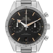Omega Speedmaster 57 Broad Arrow Steel Mens Watch 332.10.41.51.01.001 Box Card