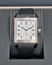 Jaeger-LeCoultre Reverso Squadra Hometime 2013 with Box & Papers Ref. 230.8.77