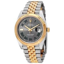 Rolex Datejust 41 Automatic Chronometer Men's Watch 126333GYRJ
