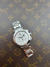 Cartier Pasha Chronograph Automatic Calibre 8100 MC Full Set Swiss