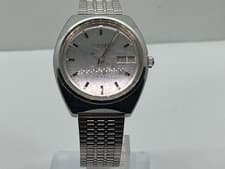 Vintage Citizen Seven Star V2 4-720156Y Auto Blue Dial Men's Watch