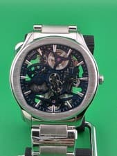 PIAGET Polo Skeleton 42 | Ref. G0A45004 Blue Openworked Full Set 2021 Piaget