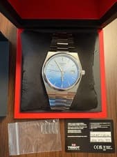 Tissot PRX 40MM Watch T137 407 11 351 01 Automatic Dress Wristwatch Mens