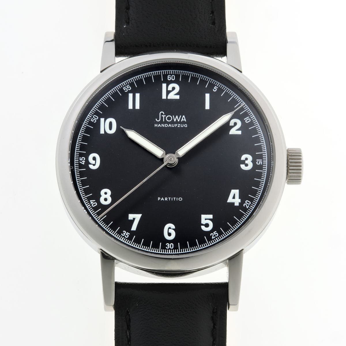 [Rare] STOWA PARTITIO Hand-wound Watch Japan Limited Edition Boxed From JAPAN