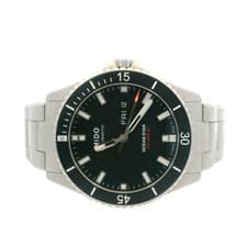 Mido Ocean Star 200 M026430A 42.5mm Black Dial Stainless Steel Watch Box Papers