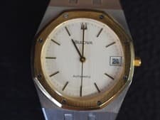 Bonus sale vintage collector s dream Gerald Genta Bulova Royal Oak Automatic Mod
