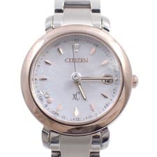 Citizen XC Cross Sea Hikari Collection Titania Happy Flight Eco Drive Radio Wome