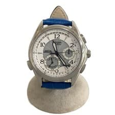 CITIZEN Solar watch analog leather WHT BLU G900-S040001