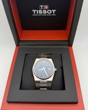 Tissot PRX Powermatic 80 40 MM Automatic Blue Watch T1374071104100 G2U