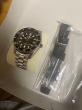 Citizen NB6021 17E Titanium Diver Watch Replacement Strap With Spare Band