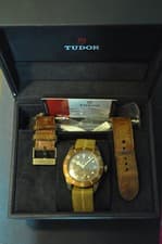 Tudor Heritage Black Bay Bronze Brown Dial Box and Papers Original Version 43mm