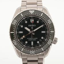 Seiko Prospex Diver scuba Divers 1968 Heritage GMT SBEJ009 SS SS AT Green-Face 5