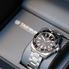 Original UNWORN FULL SET Tag Heuer AQUARACER Quartz 41mm watch WAY111A.BA0928